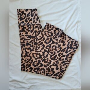 Unbranded leopard print maxi skirt M